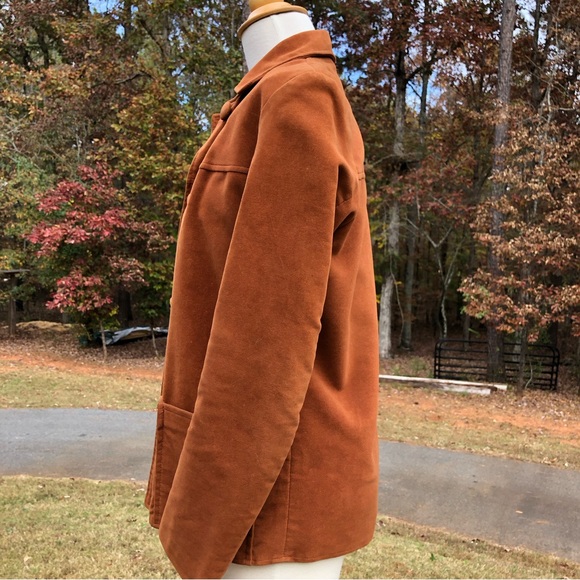 Vintage Genuine Heeksuede jacket - Picture 3 of 10